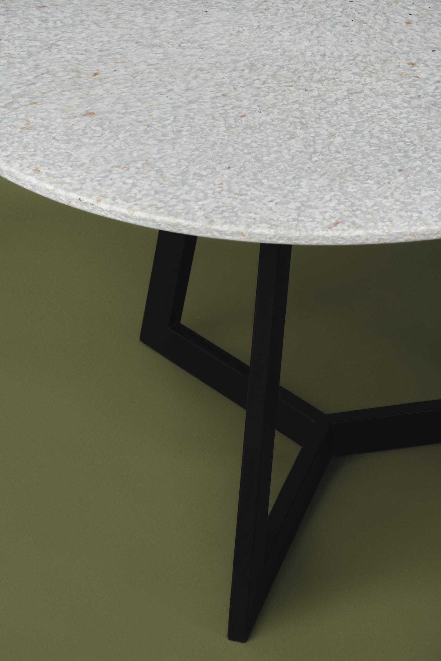 Comedor Circular Manta - Coral