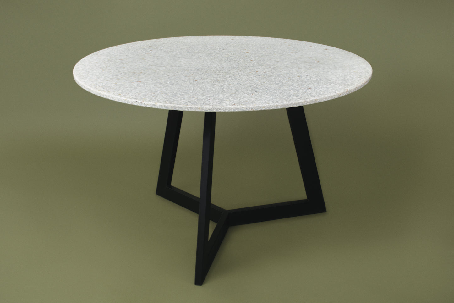 Comedor Circular Manta - Coral