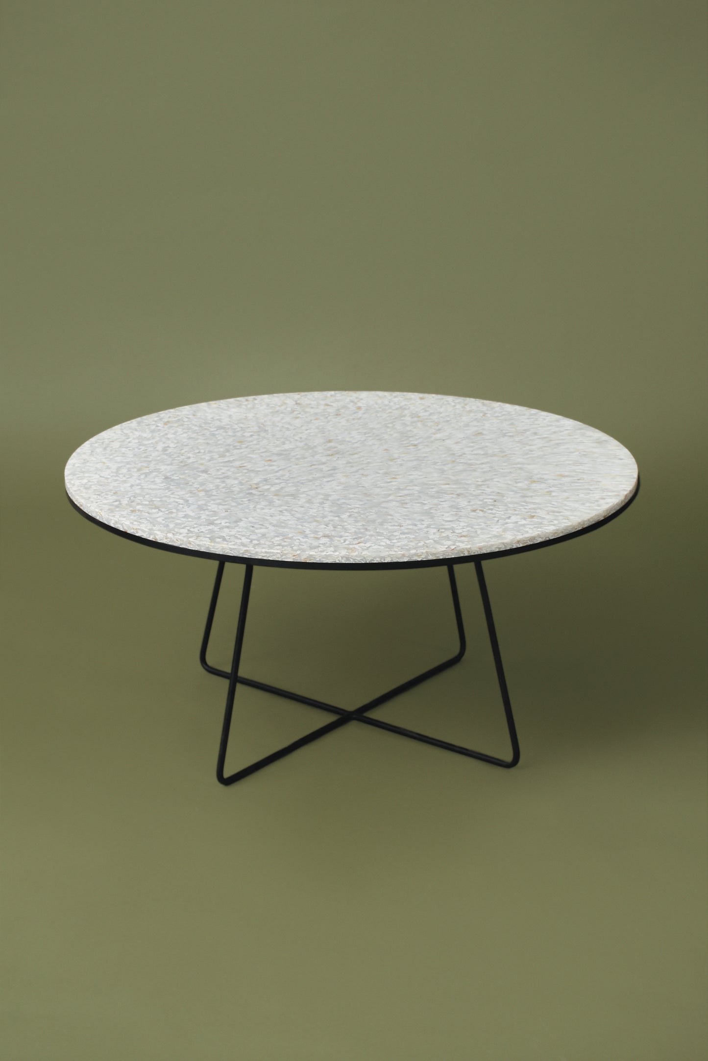Mesa Centro Ocelo - Coral