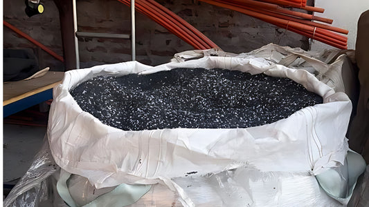 ¿Por qué material reciclado?