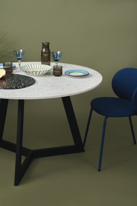 Comedor Circular Manta - Coral