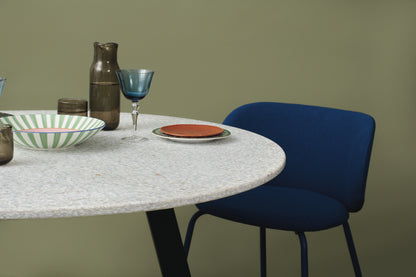 Comedor Circular Manta - Coral