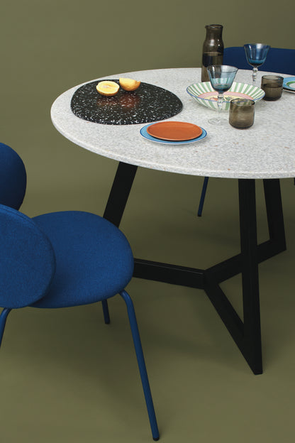 Comedor Circular Manta - Coral