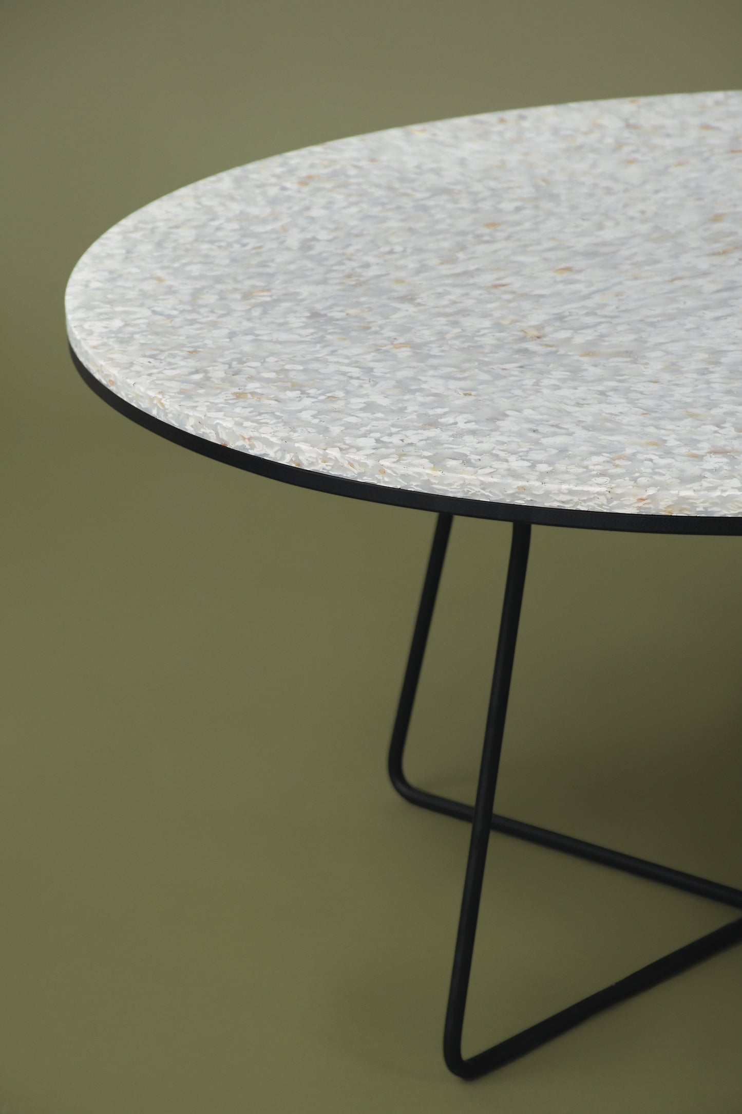 Mesa Centro Ocelo - Coral