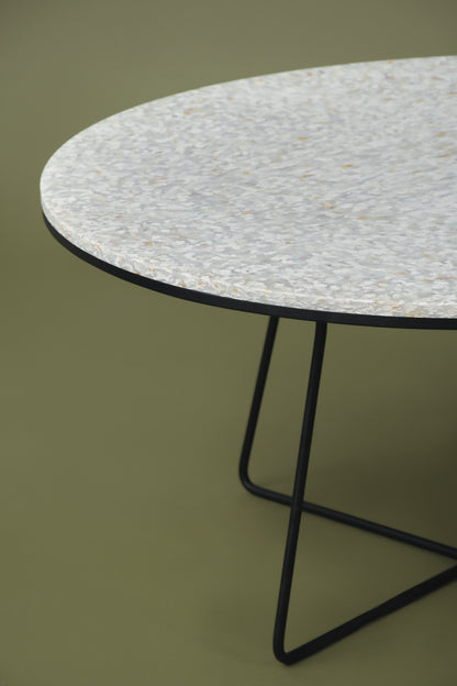 Mesa Centro Ocelo - Coral
