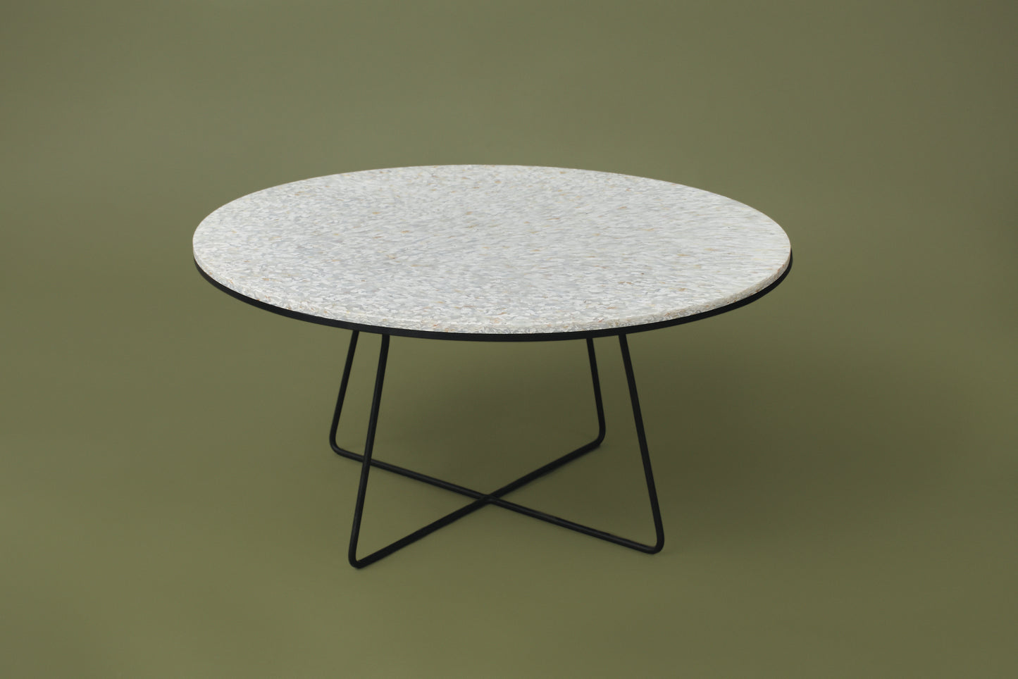 Mesa Centro Ocelo - Coral