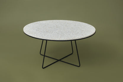 Mesa Centro Ocelo - Coral