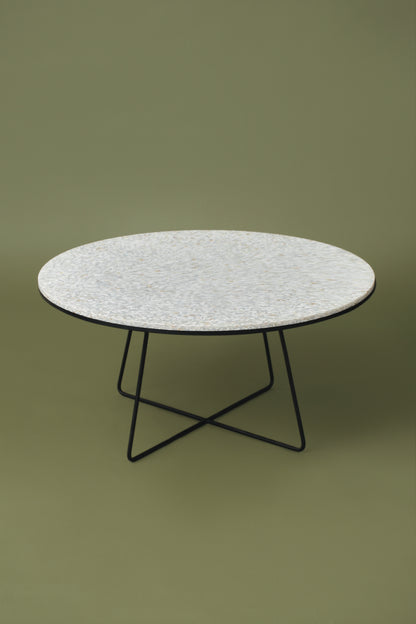 Mesa Centro Ocelo - Coral